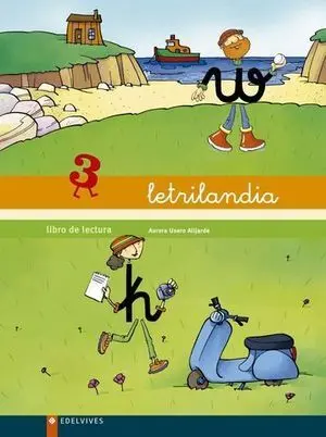 Letrilandia Lectura 3º