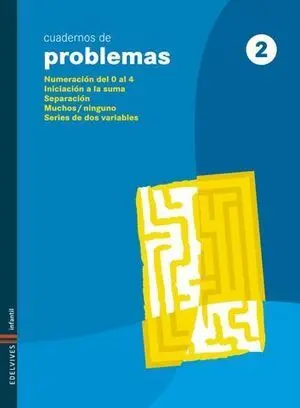 Cuaderno Problemas 2 Infantil