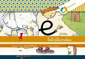 Lectoescritura Letrilandia 1 Pauta Ed. 2009