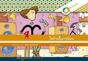 Lectoescritura Letrilandia 4 Pauta Ed. 2009