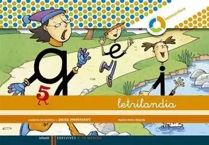 Lectoescritura Letrilandia 5 Pauta Ed. 2009