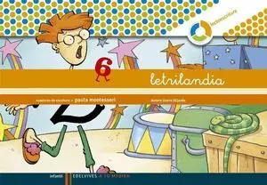 Letrilandia 6 Pauta Montessori 6 Espiral Ed. 2009
