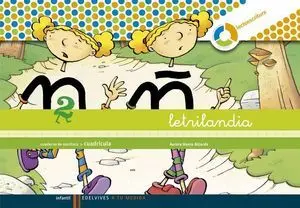 Lectoescritura Letrilandia 2 Cuadricula Ed. 2009