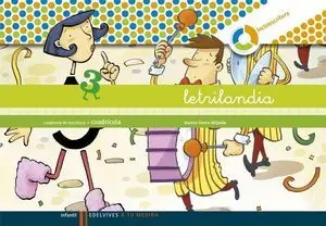 Lectoescritura Letrilandia 3 Cuadricula Ed. 2009