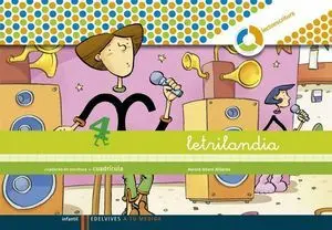 Lectoescritura Letrilandia 4 Cuadricula Ed. 2009