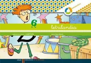 Lectoescritura Letrilandia 6 Cuadricula Ed. 2009