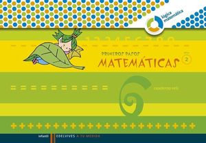 PRIMEROS PASOS MATEMATICAS NIVEL 2 CUADERNO 6 ED. 2009