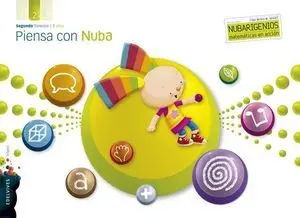 Piensa con Nuba Nubarigenios 3 Años Segundo Trimestre