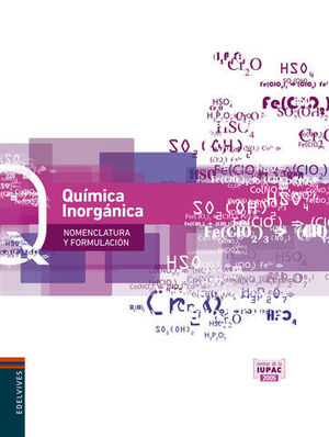 QUIMICA INORGANICA.  NOMENCLATURA Y FORMULACION
