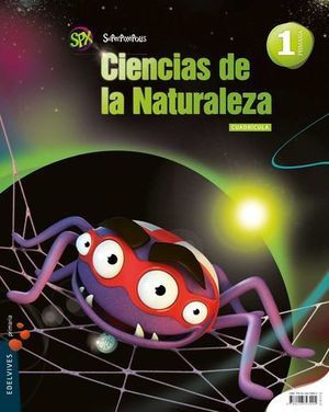 CIENCIAS DE LA NATURALEZA SUPERPIXEPOLIS CUADRICULA 1� PRIMARIA