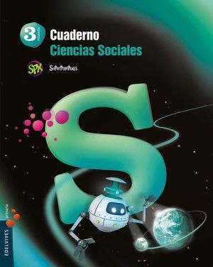 CUADERNO CIENCIAS SOCIALES 3 EP SUPERPIXEPOLIS