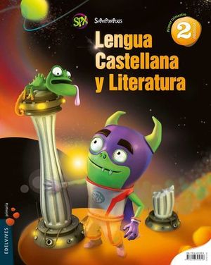 LENGUA 2� EP SUPERPIXEPOLIS TRIMESTRAL ED. 2015