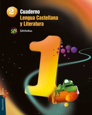 CUADERNO LENGUA 2� EP SUPERPIXEPOLIS 1� TRIMESTRE ED. 2015