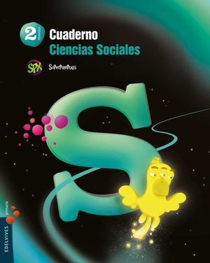 CUADERNO CIENCIAS SOCIALES 2 EP SUPERPIXEPOLIS ED. 2015