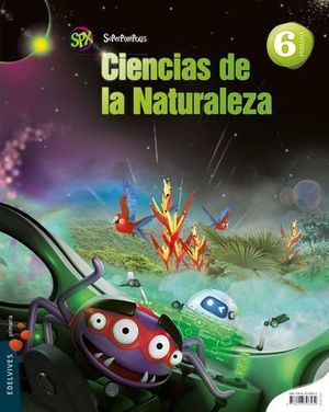 CIENCIAS DE LA NATURALEZA 6 EP SUPERPIXEPOLIS ED.2015