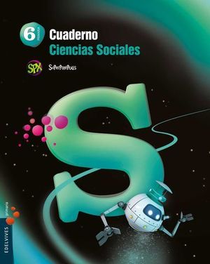 CUADERNO CIENCIAS SOCIALES 6 EP SUPERPIXEPOLIS