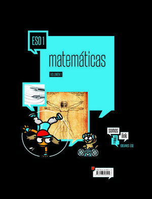 MATEMATICAS 1 ESO #SOMOSLINK ED. 2015