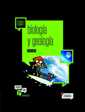BIOLOGIA Y GEOLOGIA 1 ESO ARAGON #SOMOSLINK ED. 2016