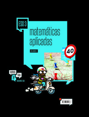 MATEMATICAS 3� ESO APLICADAS #SOMOSLINK ED. 2015