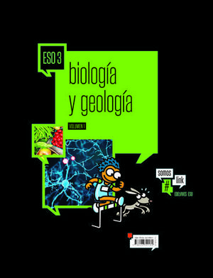 BIOLOGIA Y GEOLOGIA 3 ESO #SOMOSLINK ED. 2015