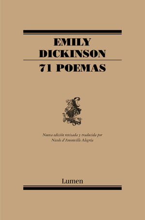 71 POEMAS (EDICIN REVISADA)