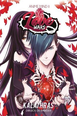 LOVE WARS.  ANIME MIND II