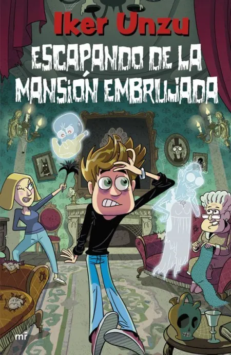 Escapando de la Mansion Embrujada