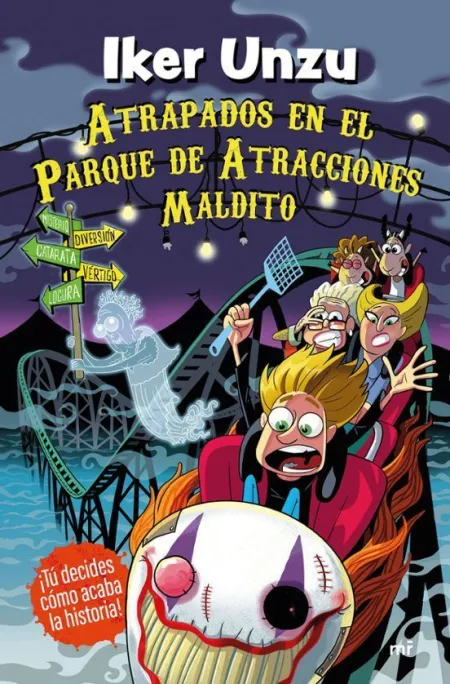 Atrapados en el Parque de Atracciones Maldito