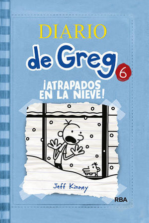 DIARIO DE GREG 6  ATRAPADOS EN LA NIEVE!