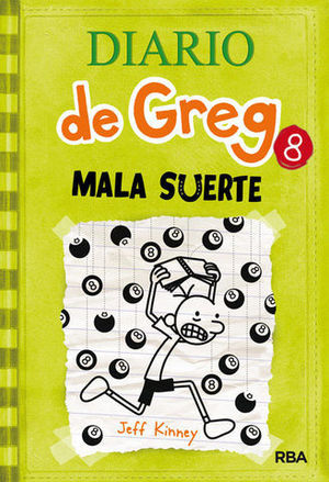 DIARIO DE GREG 8 MALA SUERTE