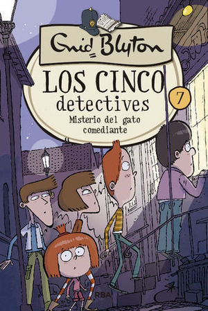 LOS CINCO DETECTIVES MISTERIO DEL GATO COMEDIANTE