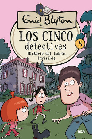 LOS 5 DETECTIVES 8: MISTERIO DEL LADRN INVISIBLE.