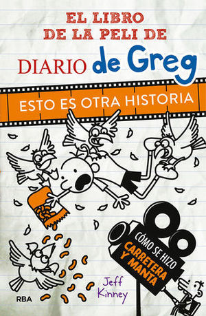 DIARIO DE GREG EL LIBRO DE LA PELI