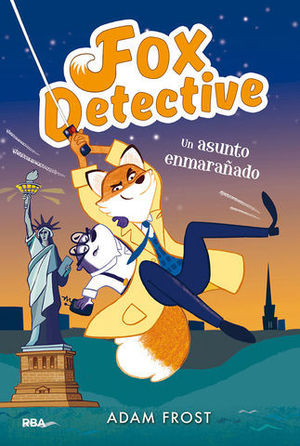 FOX DETECTIVE.  UN ASUSTO ENMARAADO