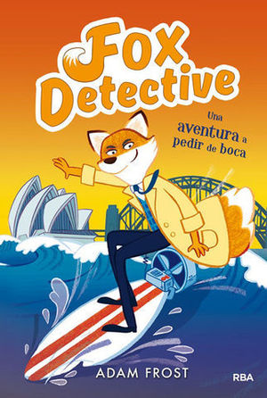 FOX DETECTIVE.  UNA AVENTURA A PEDIR DE BOCA