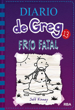 DIARIO DE GREG 13 FRIO FATAL