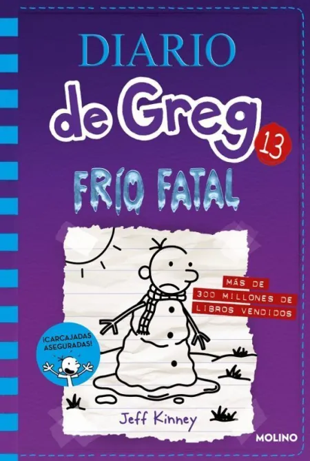 Diario de Greg 13. Frio Fatal