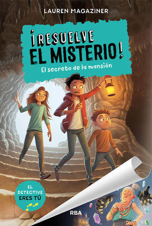 RESUELVE EL MISTERIO.  EL SECRETO DE LA MANSION