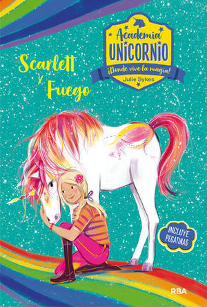 ACADEMIA UNICORNIO.  SCARLETT Y FUEGO