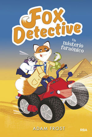 FOX DETECTIVE UN MISTERIO FARAONICO