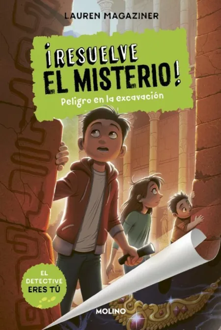 Resuelve el Misterio 4. Peligro en la Ex