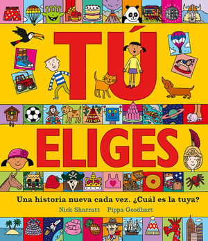 TU ELIGES.  UNA HISTORIA NUEVA CADA VEZ.   CUAL ES LA TUYA ?