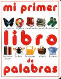 MI PRIMER LIBRO DE PALABRAS