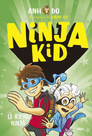 NINJA KID 3.  EL RAYO NINJA