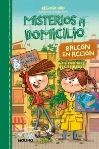 Misterios a Domicilio 8. Balcon en Ficcion