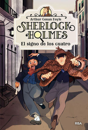 SHERLOCK HOLMES 2.  EL SIGNO DE LOS CUATRO