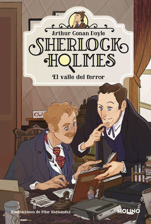 SHERLOCK HOLMES 4.  EL VALLE DEL TERROR