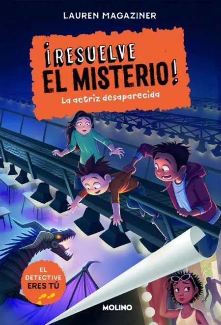 Resuelve el Misterio 2. La Actriz Desaparecida