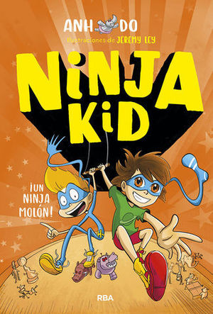 NINJA KID 4. UN NINJA MOLN.