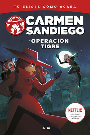 CARMEN SANDIEGO 3.  OPERACION TIGRE